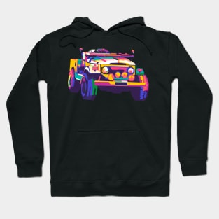 Mancave Classic Car Hoodie